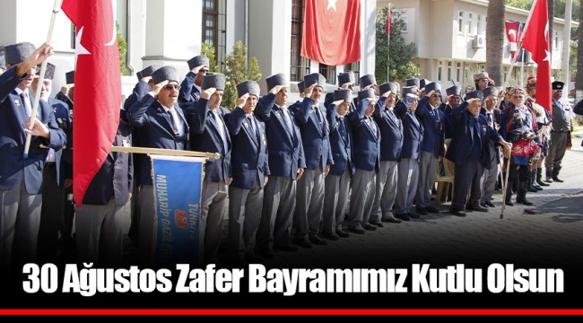30 Ağustos Zafer Bayramımız Kutlu Olsun
