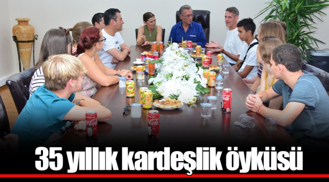 35 yıllık kardeşlik öyküsü