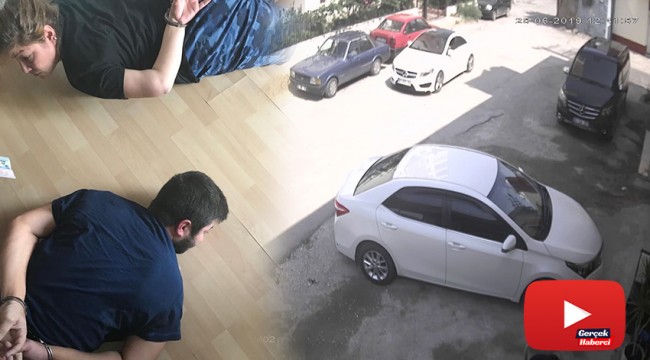4 milyon euroyu çuvalla böyle çaldı, böyle polise yakalandı