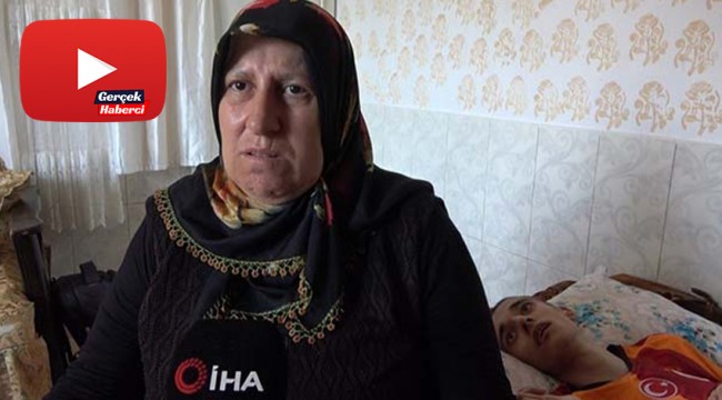 42 yıldır yaşamını 4 engelli çocuğuna adayan anne