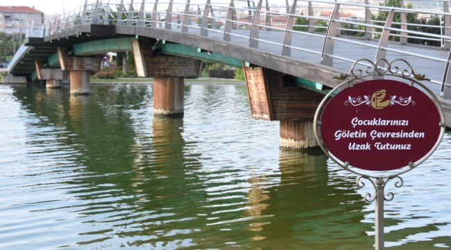 6 yaşındaki oğlunu 'Cennete gitsin' deyip gölete attı