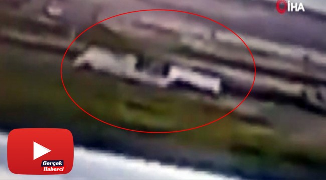 7 kişinin öldüğü feci kaza güvenlik kamerasında