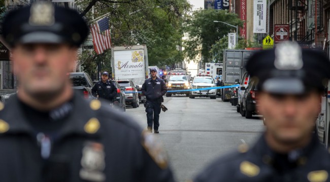 ABD'deki saldırılar sonrası New York'ta güvenlik önlemleri arttırıldı