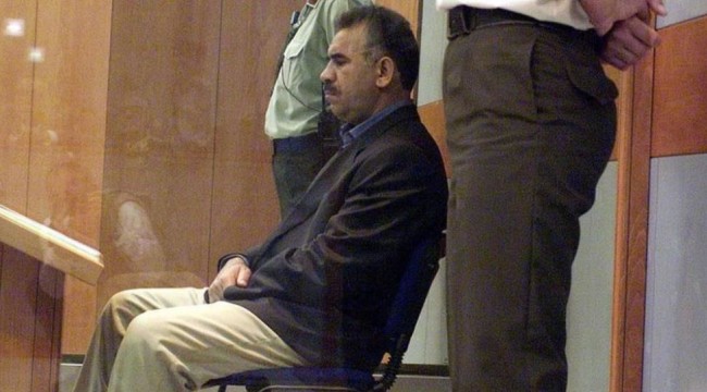 Abdullah Öcalan avukatlarıyla görüştü