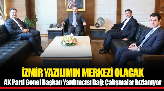 AK Parti Genel Başkan Yardımcısı Dağ: Çalışmalar hızlanıyor