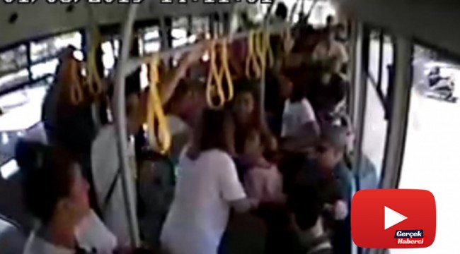 Alanya'da şoför, hamile yolcu fenalaşınca direksiyonu hastaneye kırdı