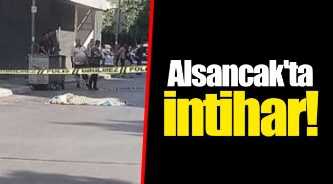 Alsancak'ta intihar!