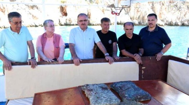 Antalya'da dünyanın en eski batığı bulundu! Çalışmalar başladı tam 3 bin 600 yıllık