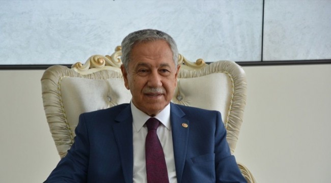 Arınç: Parti kuranlar büyük hata yapar