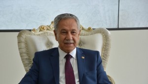 Arınç'tan Gül, Babacan ve Davutoğlu'na: İktidar olma şansları yok, yüzde 1'i hedefliyorlarsa onlara yakışmaz
