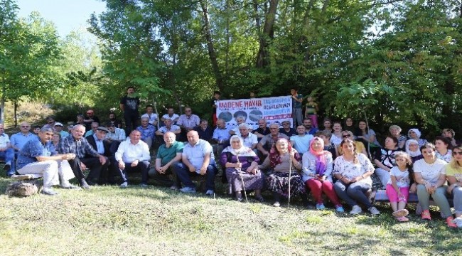 Artvin'de köylülerin maden ocağı tepkisi: 'Susuz kalıyoruz'
