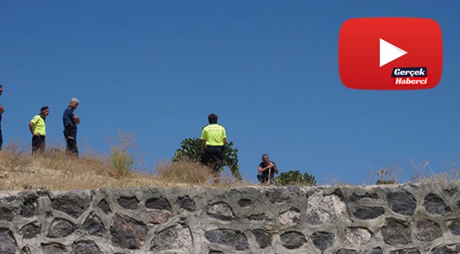 Av tüfeğiyle intihar girişiminde bulunan şahsı polis ikna etti