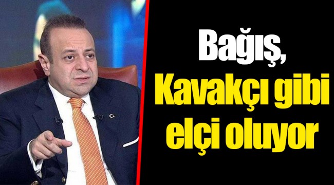 Bağış, Kavakçı gibi elçi oluyor