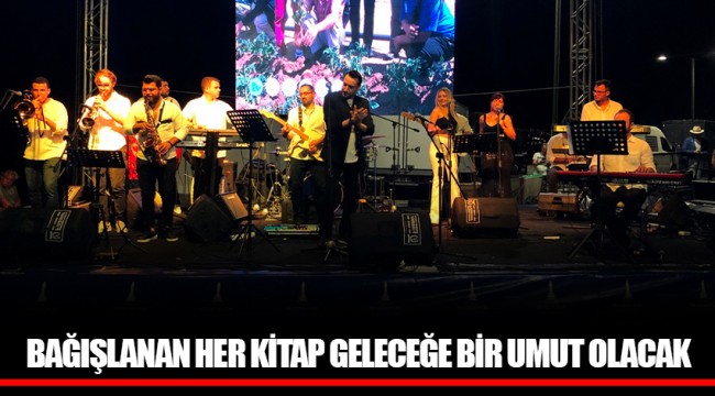 BAĞIŞLANAN HER KİTAP GELECEĞE BİR UMUT OLACAK 