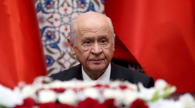 Bahçeli: Cumhurbaşkanlığı hükümet sisteminin devamlı arkasında durduğumuzu ifade etmek istiyorum