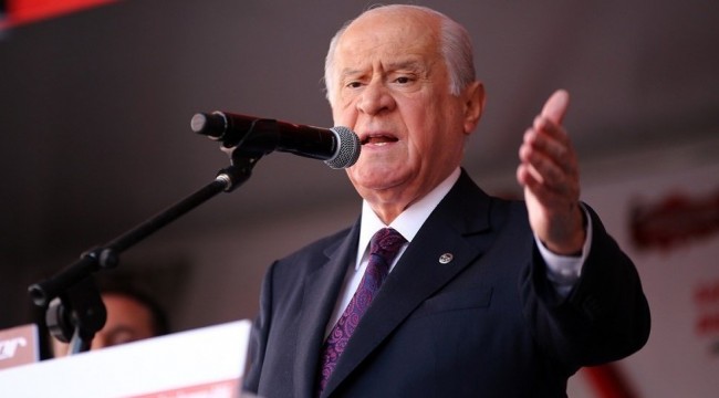 Bahçeli: Diyarbakır, Mardin, Van belediyesinin idaresi Türk milletinin doğrudan kontrolündedir
