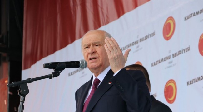 Bahçeli: Ülkü Ocakları'ndan haydut, hain ve haysiyetsiz çıkmaz