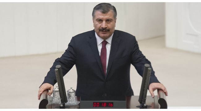 Bakan Koca'dan kaplıca açıklaması