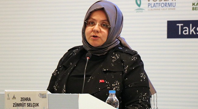 Bakan Selçuk: 'Evde bakım aylığı 9 Ağustos'ta yatırılacak'