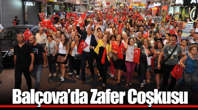 Balçova’da Zafer Coşkusu