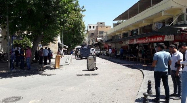 Balıklıgöl'de canlı bomba yakalandı