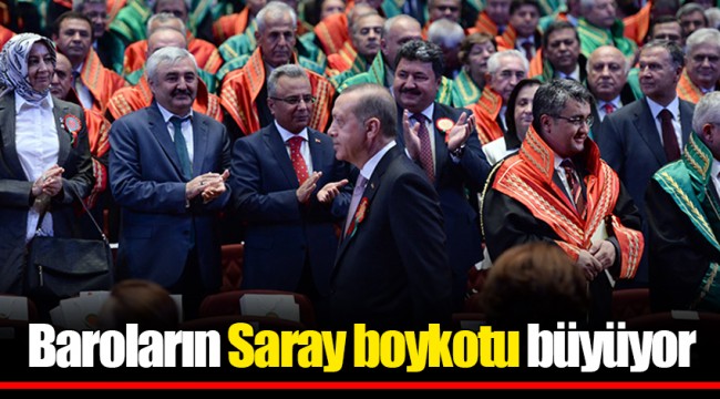 Baroların Saray boykotu büyüyor