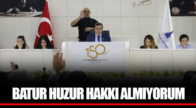 BATUR HUZUR HAKKI ALMIYORUM