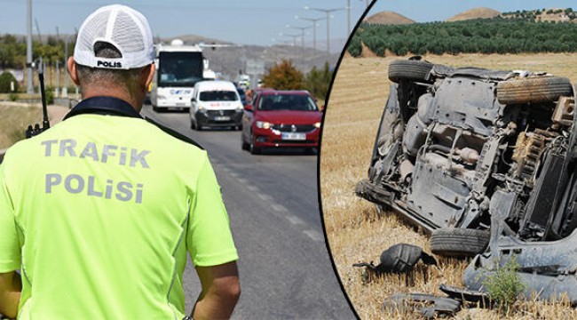 Bayram tatilinin ilk gününde acı bilanço