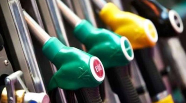Benzin ve motorine zam geldi