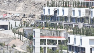 Bodrum'da imara aykırılıklar yapıların yıkımına başlandı