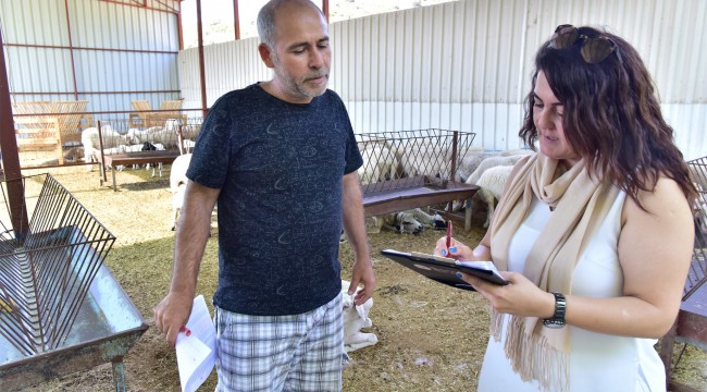 Bornova Belediyesi’nden üreticiye satın alma garantili destek