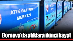 Bornova'da atıklara ikinci hayat