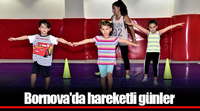 Bornova'da hareketli günler