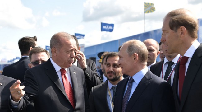 'Bundan mı alacağız?' diye soran Erdoğan'a Putin'den yanıt: İstiyorsanız alabilirsiniz