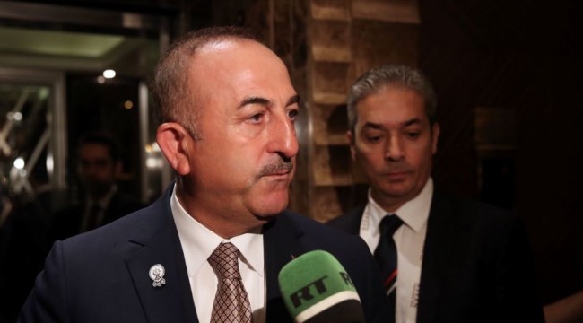 Çavuşoğlu: Fırat'ın doğusu ne pahasına olursa olsun temizlenecektir