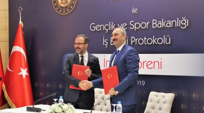 Cezaevlerindeki hükümlü ve tutukluların eğitimi için iki bakanlıktan iş birliği