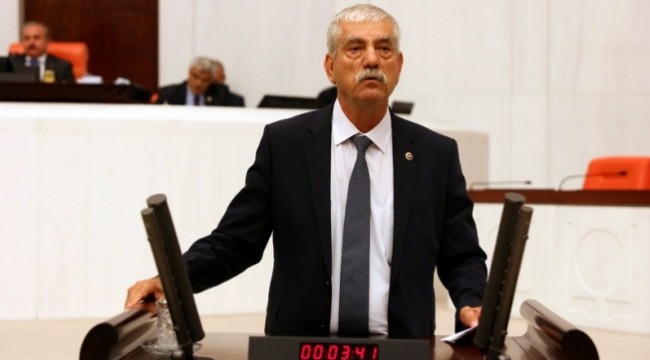 CHP'li Beko, İzmir'in Çernobil'ini sordu