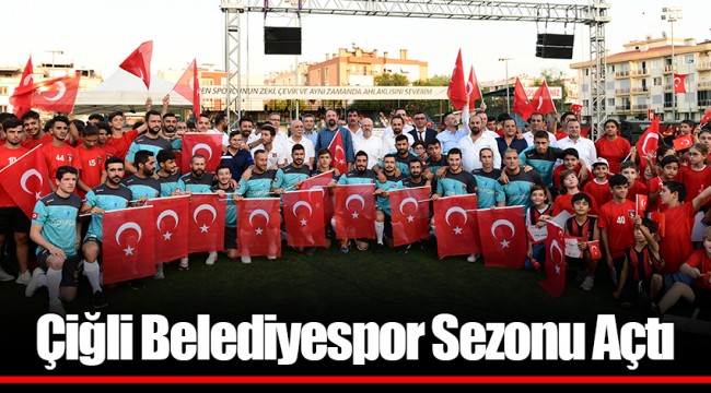 Çiğli Belediyespor Sezonu Açtı