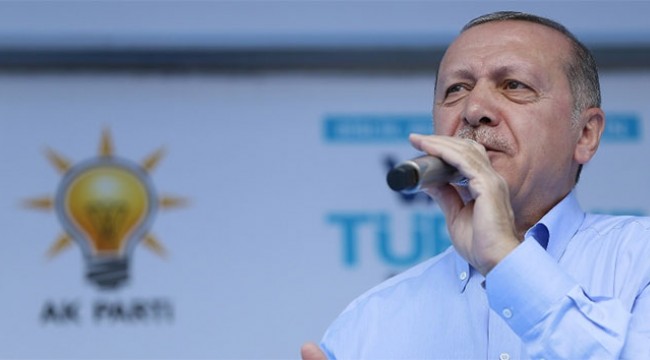 Cumhurbaşkanı Erdoğan konuşuyor