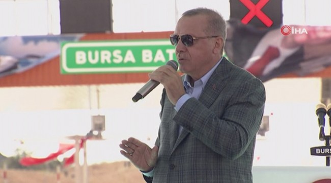 Cumhurbaşkanı Erdoğan:'Merkez Bankası faizleri indirdi, enflasyon da düşecek'