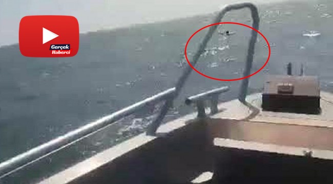 Deniz yatağında uyuyakalan kadın Azak Denizi’nde kurtarıldı