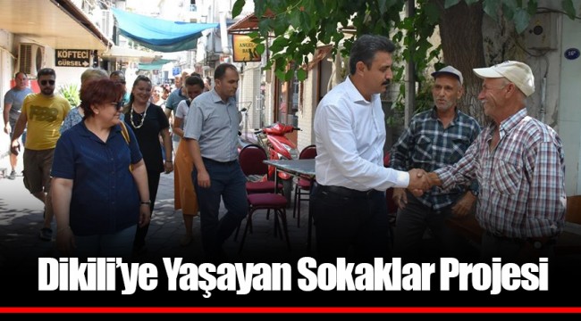 Dikili’ye Yaşayan Sokaklar Projesi