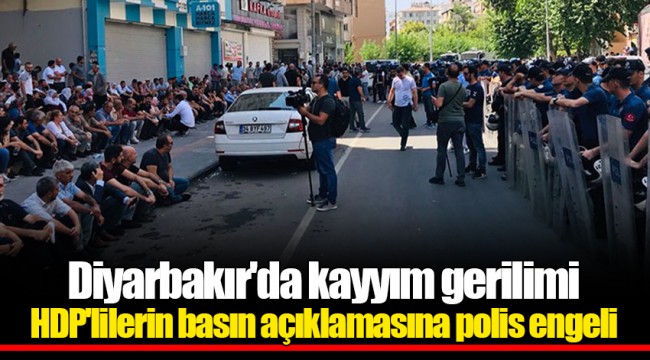 Diyarbakır'da kayyım gerilimi