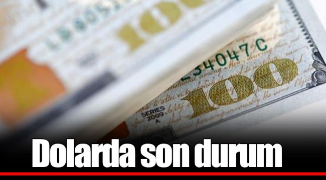 Dolarda son durum