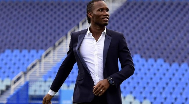 Drogba, başkanlığa aday oluyor