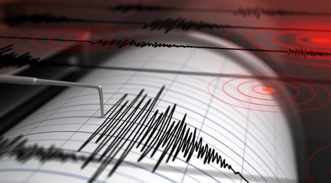 Ege Denizi'nde Kuşadası açıklarında 4.4 büyüklüğünde deprem