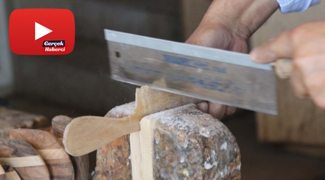 El yapımı kemik taraklara büyük ilgi