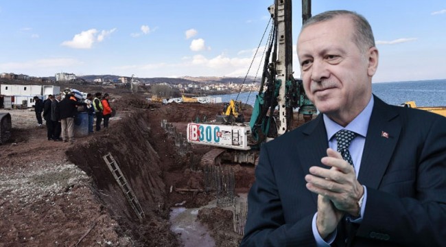 Erdoğan, AYM'nin iptal kararına rağmen inşaatı devam eden Cumhurbaşkanlığı Köşkü'nü ziyaret edecek