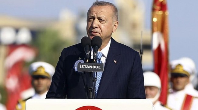 Erdoğan: Birkaç hafta içinde askerlerimiz bölgeyi kontrol etmezse kendi harekat planımızı devreye sokacağız