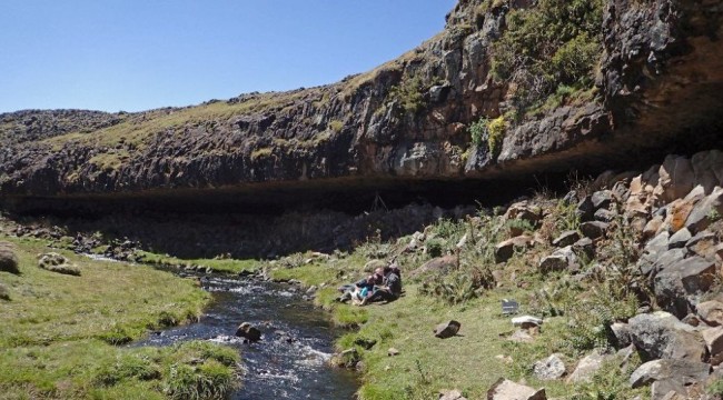 Etiyopya'da insanoğlunun yüksekte kurduğu en eski yaşam alanı keşfedildi